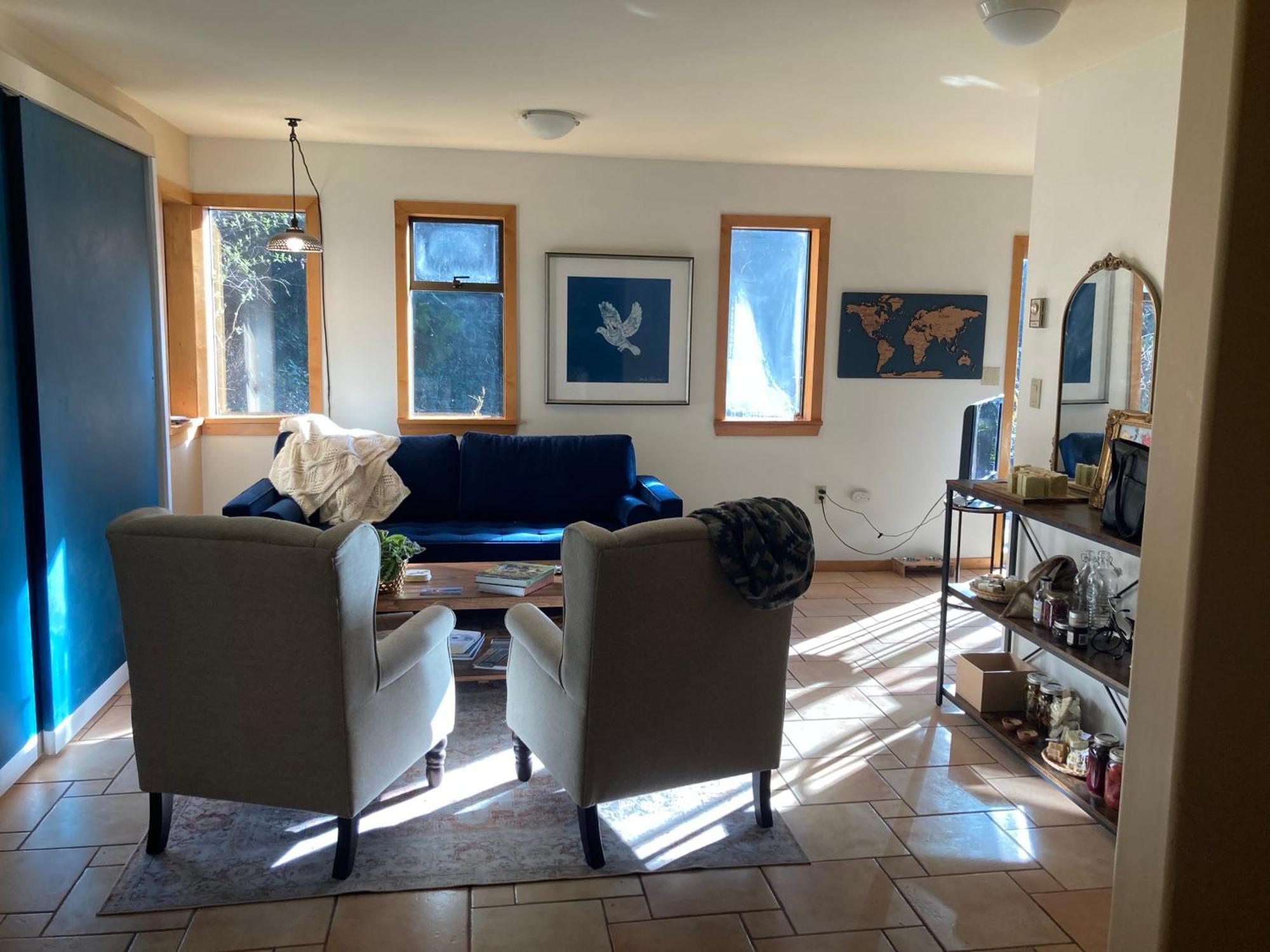 Forest Haven Hideaway Roberts Creek Bagian luar foto